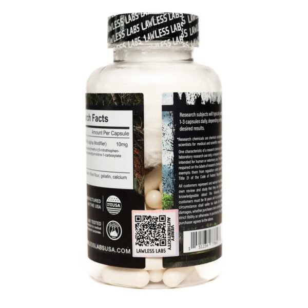 STENABOL -SR9009 CAPS -90 CAPSULES Bottle - Image 5