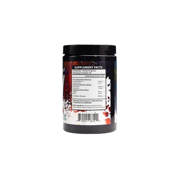 STIM JUNKY EXTREME -FRUIT PUNCH -14.6 G SCOOP -438 G - Image 3