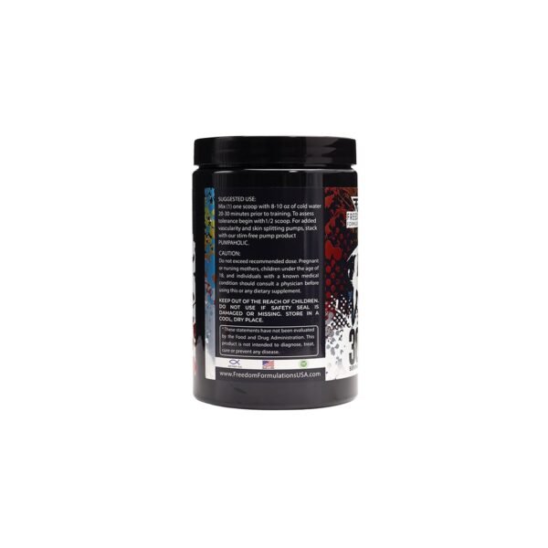 STIM JUNKY EXTREME -FRUIT PUNCH -14.6 G SCOOP -438 G - Image 2