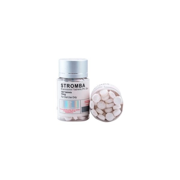 STROMBA -Stanozolol -10 MG  pill -100 Tablets Bottle - Image 3