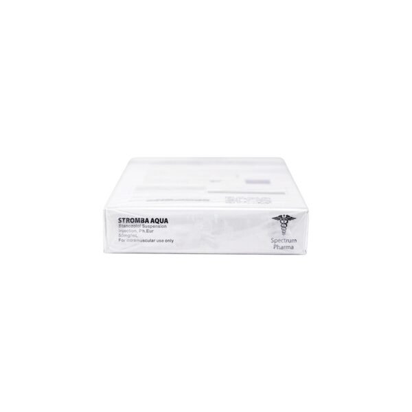 STROMBA AQUA -Stanozolol Water suspension -50 MGML -10 X 1 ML AMPULE - Image 12