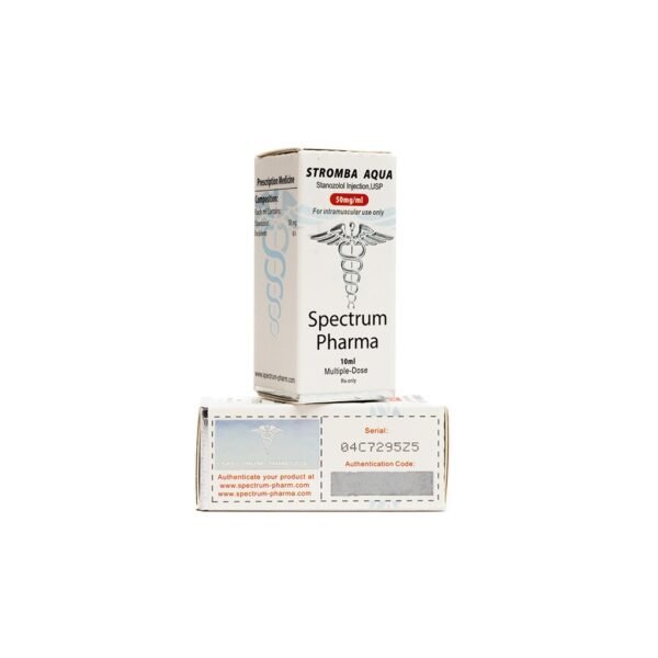 STROMBA AQUA -Stanozolol Suspension -50 MGML -10 ML VIAL - Image 4