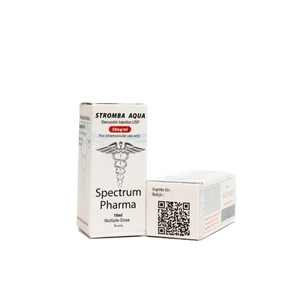 STROMBA AQUA -Stanozolol Suspension -50 MGML -10 ML VIAL - Image 6