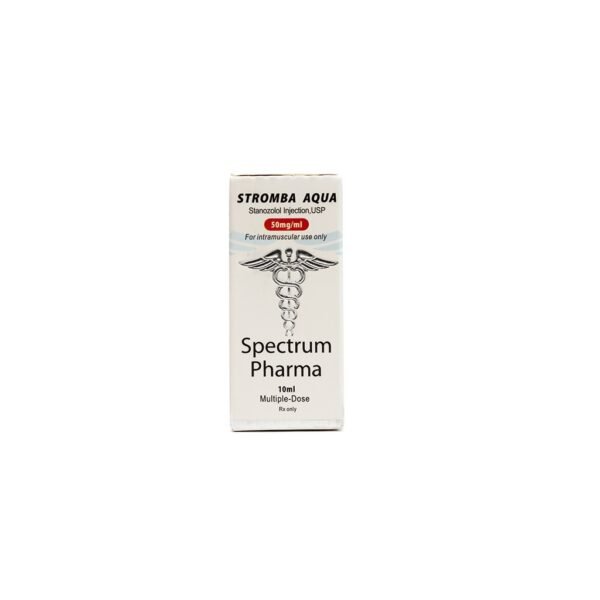 STROMBA AQUA -Stanozolol Suspension -50 MGML -10 ML VIAL - Image 9