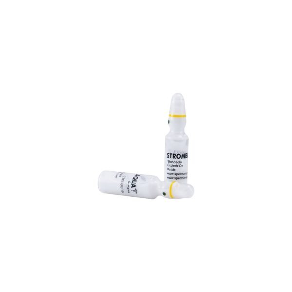 STROMBA AQUA -Stanozolol Water suspension -50 MGML -10 X 1 ML AMPULE - Image 8