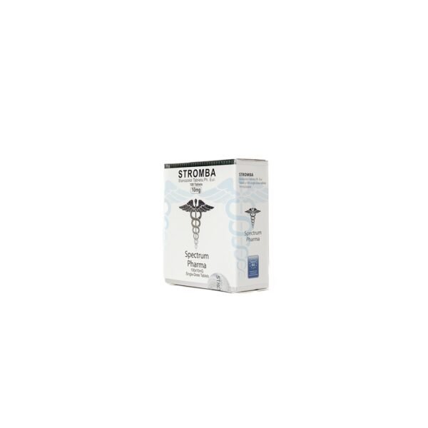 STROMBA -Stanozolol -10 MG / pill -100 Tablets Blisters Box - Image 3