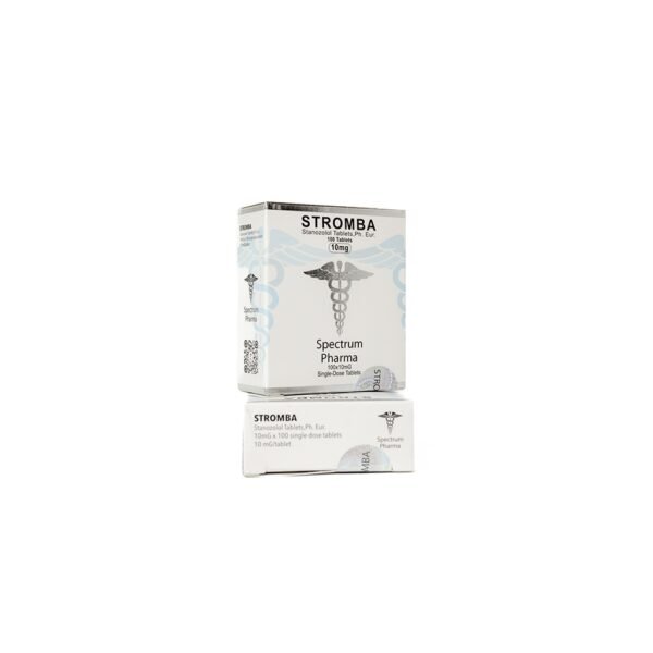 STROMBA -Stanozolol -10 MG / pill -100 Tablets Blisters Box - Image 5