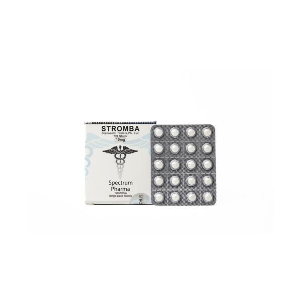 STROMBA -Stanozolol -10 MG / pill -100 Tablets Blisters Box - Image 6