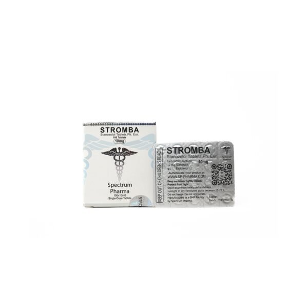 STROMBA -Stanozolol -10 MG / pill -100 Tablets Blisters Box - Image 7