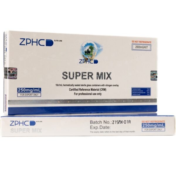 SUPER MIX -Trenbolone A70 Drostanolone P 100 Testosterone P Trestolone A- ML AMPULE - Image 6