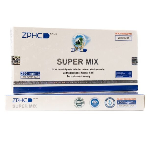 SUPER MIX -Trenbolone A70 Drostanolone P 100 Testosterone P Trestolone A- ML AMPULE - Image 2