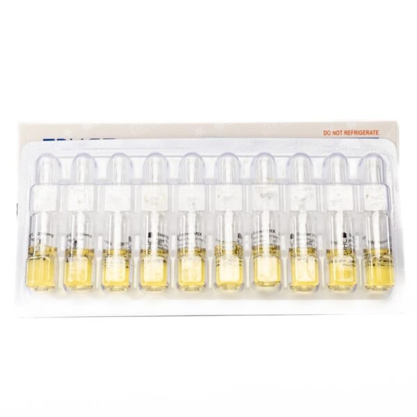 SUPER MIX -Trenbolone A70 Drostanolone P 100 Testosterone P Trestolone A- ML AMPULE - Image 4