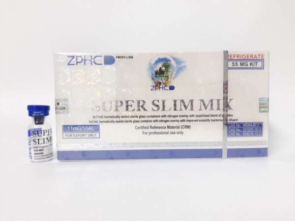SUPER SLIM MIX -AOD2.5+FRAG2.5+Adipotide0.5 -5.5 MG  VIAL -5 VIALS - Image 2