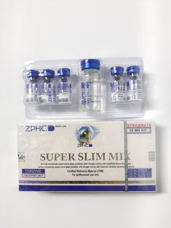 SUPER SLIM MIX -AOD5+FRAG5+Adipotide1 -11 MG  VIAL -5 VIALS - Image 4