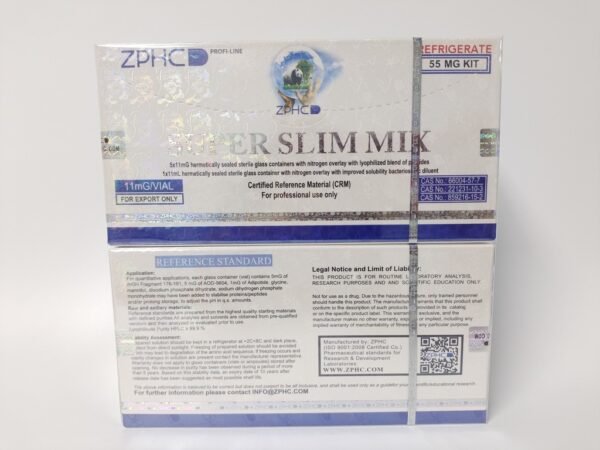 SUPER SLIM MIX -AOD5+FRAG5+Adipotide1 -11 MG  VIAL -5 VIALS - Image 5