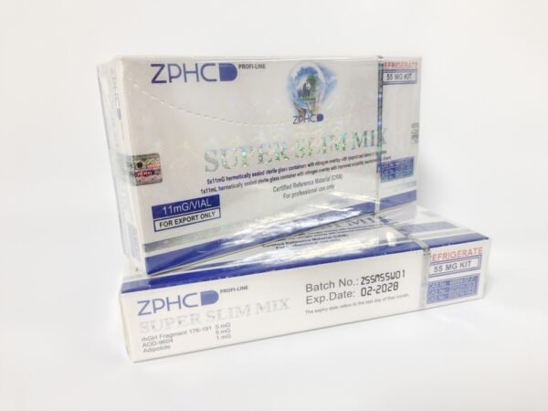 SUPER SLIM MIX -AOD2.5+FRAG2.5+Adipotide0.5 -5.5 MG  VIAL -5 VIALS - Image 5