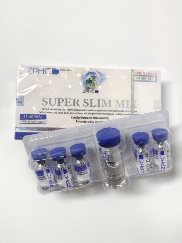 SUPER SLIM MIX -AOD5+FRAG5+Adipotide1 -11 MG  VIAL -5 VIALS - Image 6