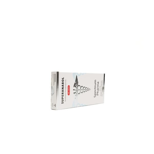 SUPERANABOL -Nandrolone Phenylpropionate -100 MG/ML -10 X 1 ML AMPULE - Image 3