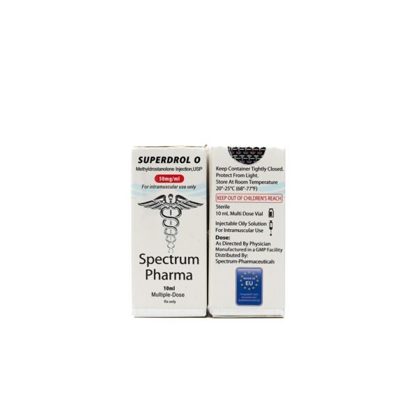 SUPERDROL Oil base 50 -Methasterone Methyldrostanolone -50 MGML -10 ML ...