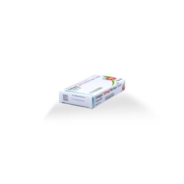 Sildegra -Sildenafil -100 MG  pill -4 Tablets Blisters Box - Image 3