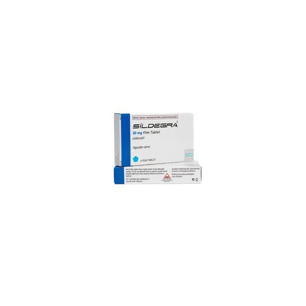 Sildegra -Sildenafil -50 MG  pill -4 Tablets Blisters Box - Image 6