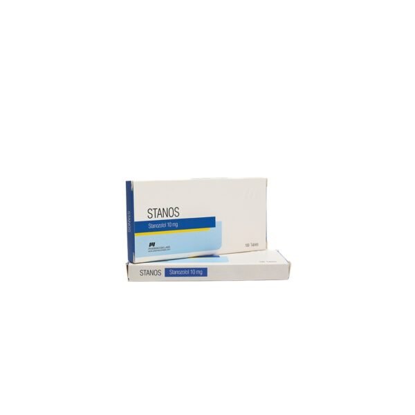 Stanos 10 -Stanozolol -10 MG  pill -100 Tablets Blisters Box - Image 2