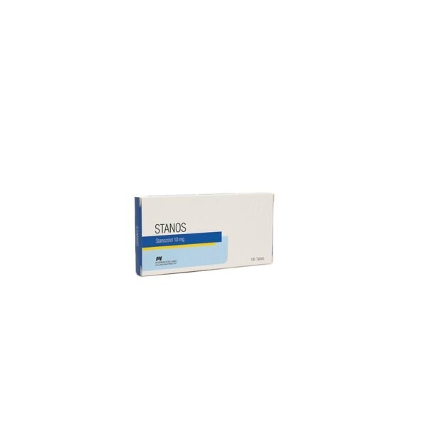 Stanos 10 -Stanozolol -10 MG  pill -100 Tablets Blisters Box - Image 3