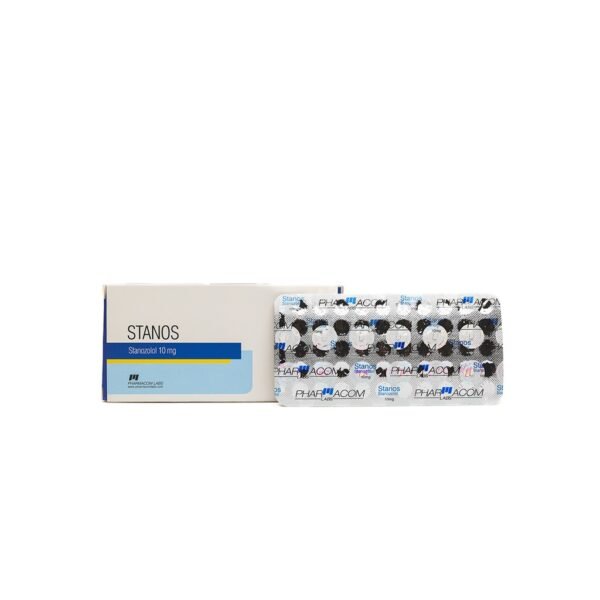Stanos 10 -Stanozolol -10 MG  pill -100 Tablets Blisters Box - Image 6