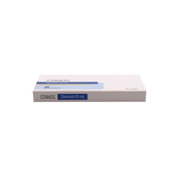 Stanos 25 -Stanozolol -25 MG / pill -100 Tablets Blisters Box - Image 2