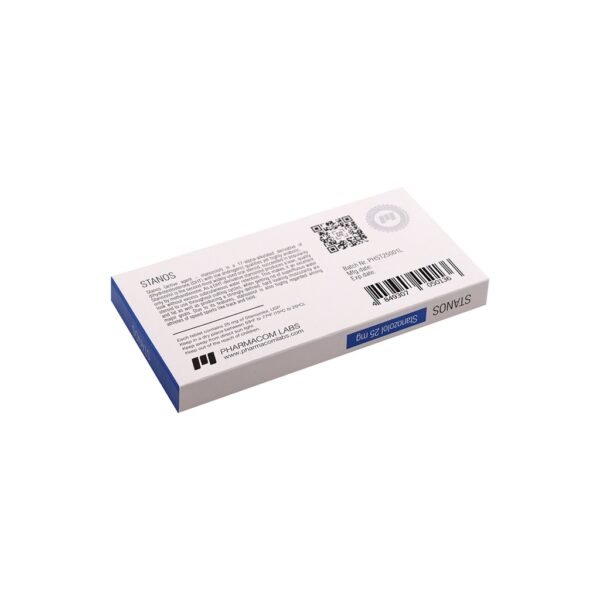 Stanos 25 -Stanozolol -25 MG / pill -100 Tablets Blisters Box - Image 5