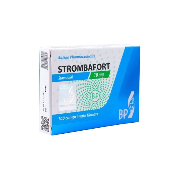 Strombafort -Stanozolo -10 MG  pill -100 Tablets Blisters Box - Image 10
