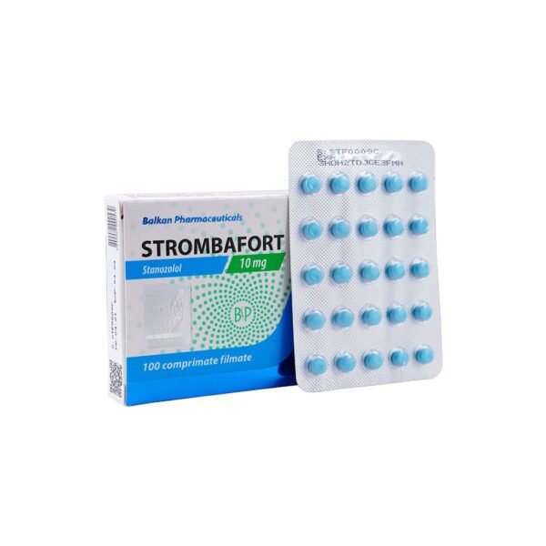 Strombafort -Stanozolo -10 MG  pill -100 Tablets Blisters Box - Image 6