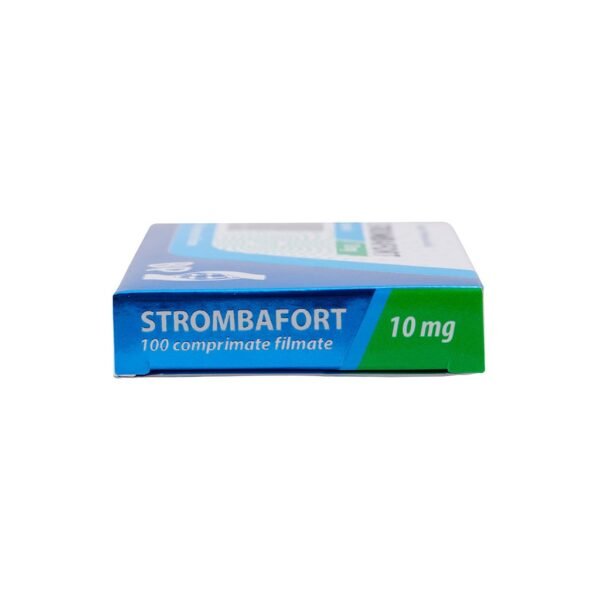 Strombafort -Stanozolo -10 MG  pill -100 Tablets Blisters Box - Image 8