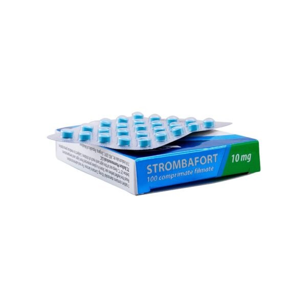 Strombafort -Stanozolo -10 MG  pill -100 Tablets Blisters Box - Image 9