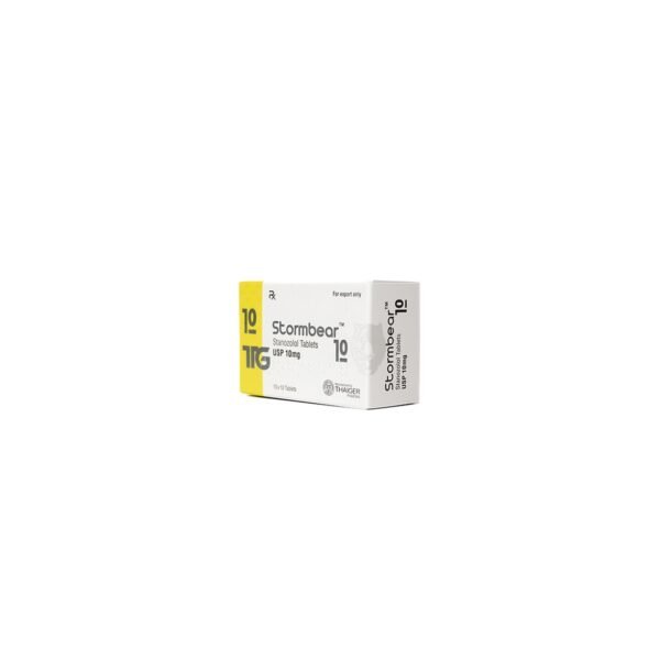 Strombear -Stanozolol -100 Tablets Blisters Box - Image 2