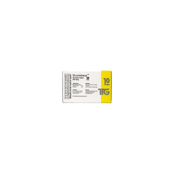 Strombear -Stanozolol -100 Tablets Blisters Box - Image 3