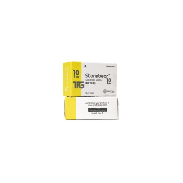 Strombear -Stanozolol -100 Tablets Blisters Box - Image 4