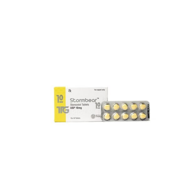 Strombear -Stanozolol -100 Tablets Blisters Box - Image 5