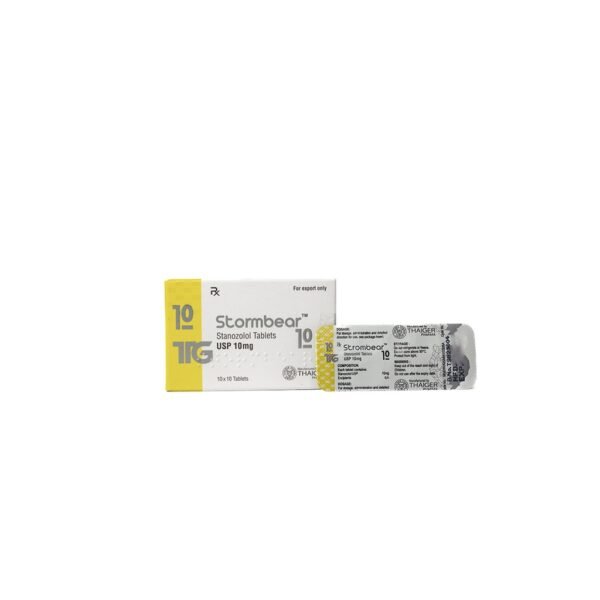 Strombear -Stanozolol -100 Tablets Blisters Box - Image 6