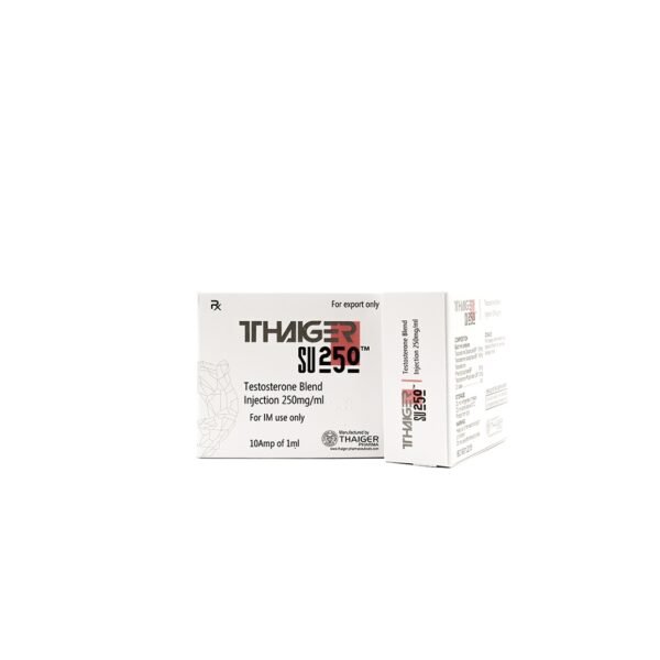 Su-250 -Testosterone Blend -250 MGML -10 X 1 ML AMPULE - Image 5