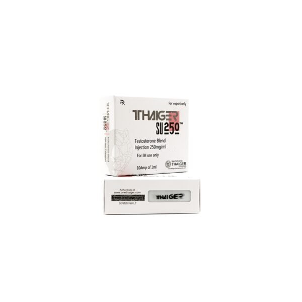 Su-250 -Testosterone Blend -250 MGML -10 X 1 ML AMPULE - Image 6