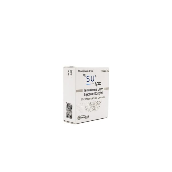 Su-400 -Blend of 6 Testosterones -400 MGML -10 X 1 ML AMPULE - Image 4