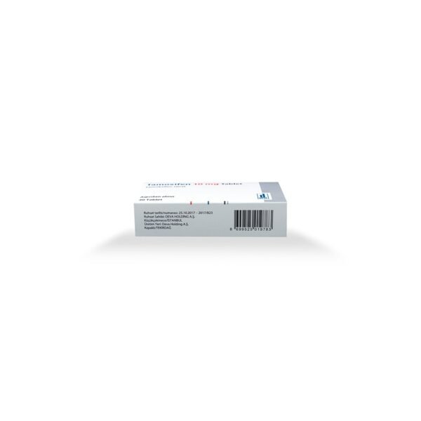 TAMOXIFEN 10 MG 30 TB -Nolvadex -30 Tablets Blisters Box - Image 2
