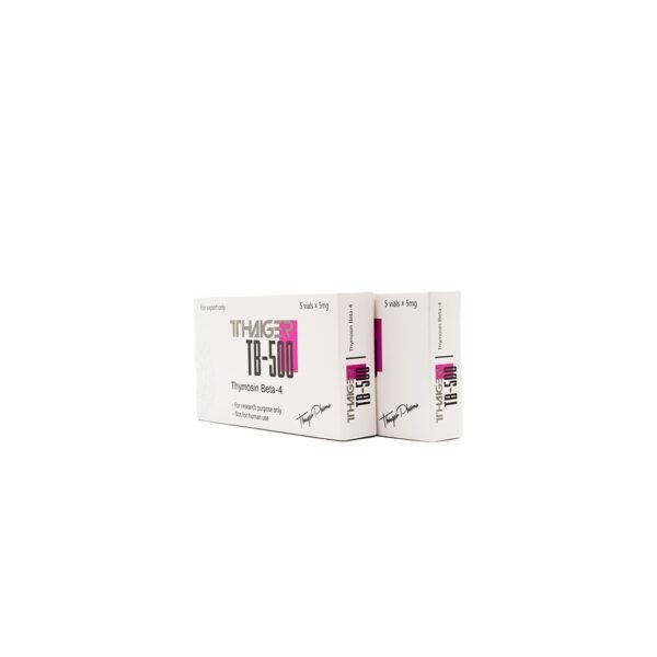 TB-500 -THYMOSIN BETA-4 -5 MG / VIAL -5 VIALS Thaiger Pharma - Image 2