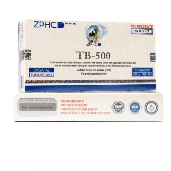 TB-500 (25MG) -5 MG  VIAL -5 VIALS - Image 2