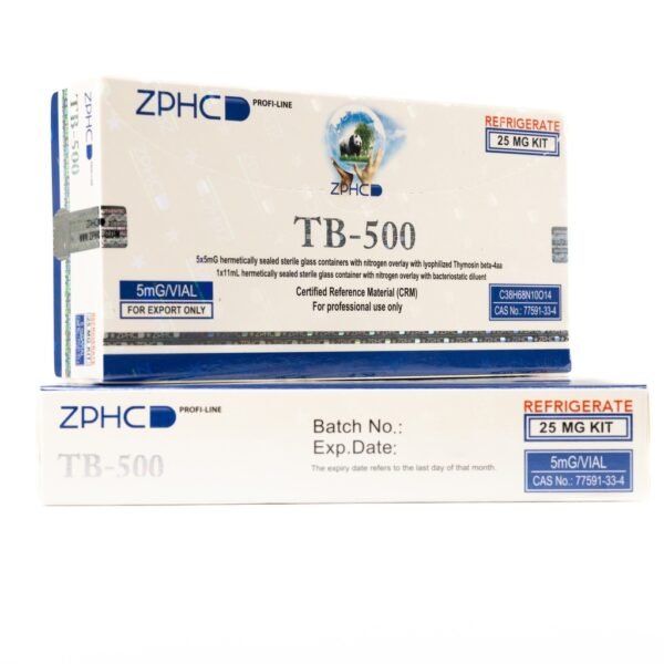 TB-500 (25MG) -5 MG  VIAL -5 VIALS - Image 6