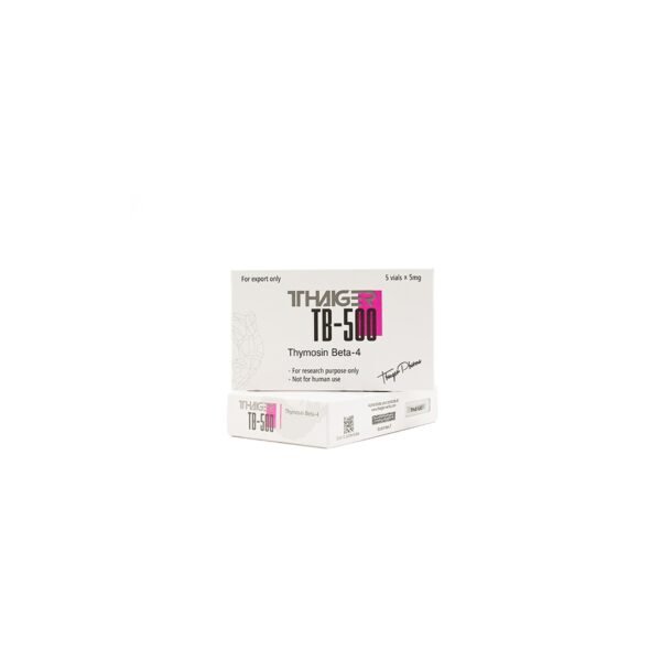 TB-500 -THYMOSIN BETA-4 -5 MG / VIAL -5 VIALS Thaiger Pharma - Image 4
