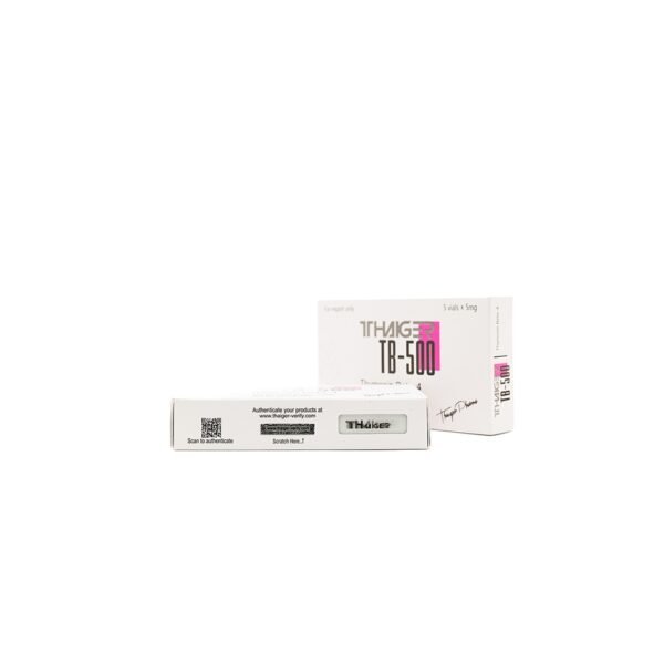 TB-500 -THYMOSIN BETA-4 -5 MG / VIAL -5 VIALS Thaiger Pharma - Image 6