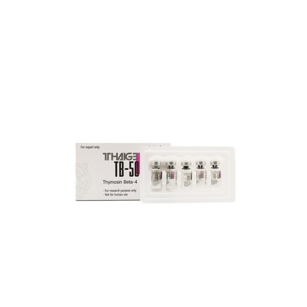 TB-500 -THYMOSIN BETA-4 -5 MG / VIAL -5 VIALS Thaiger Pharma - Image 7