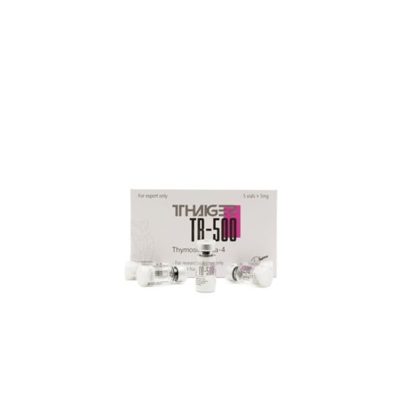 TB-500 -THYMOSIN BETA-4 -5 MG / VIAL -5 VIALS Thaiger Pharma - Image 10